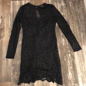 Sexy Black Lace Dress